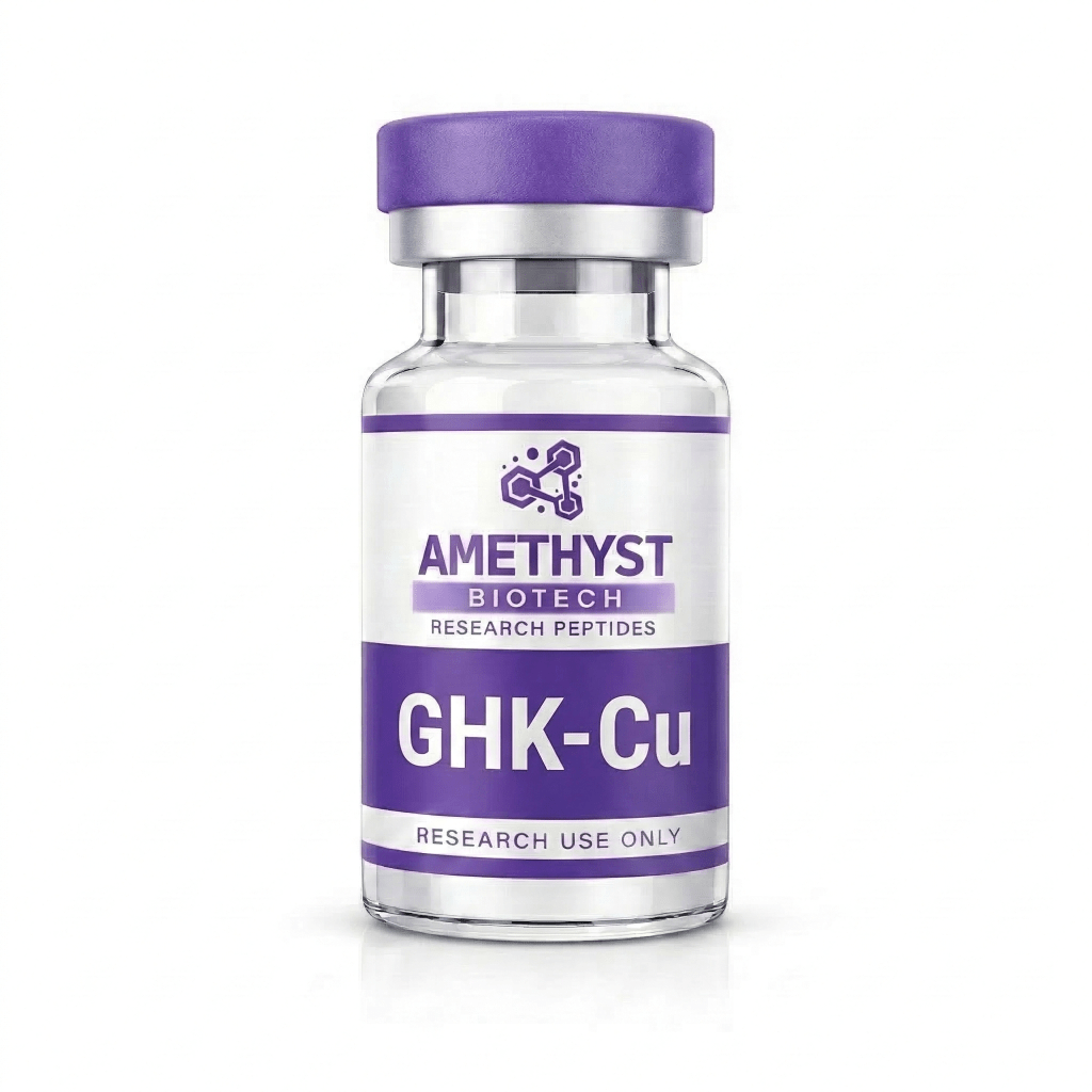 Vial of GHK-Cu