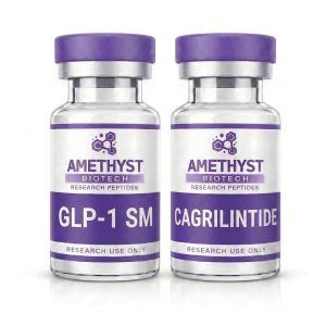 Vials of GLP-1 SM and Cagrilintide