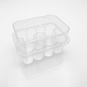 Clear Plastic Case for Vials