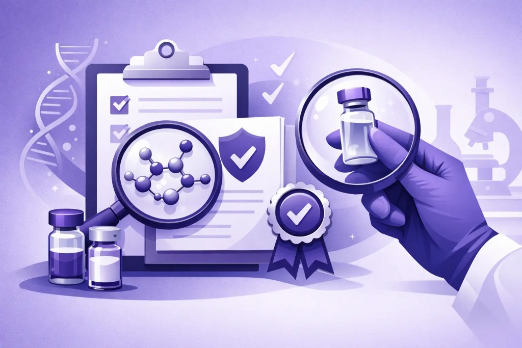 How to Verify Peptide COA Authenticity Properly