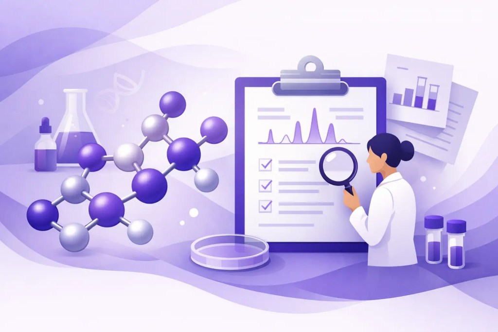 Peptide COA Interpretation Guide for Researchers