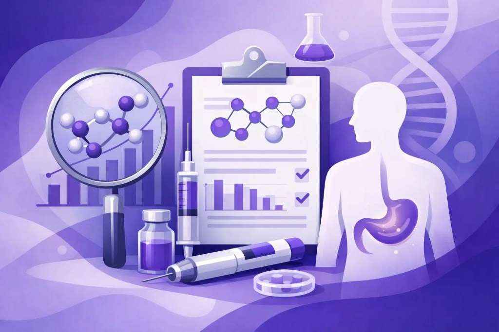 GLP-1 Peptide Review: What Quality Evidence Shows
