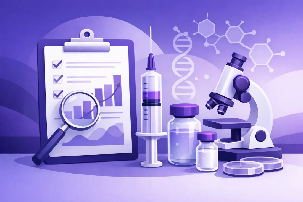 Tirzepatide Research Materials Review Criteria