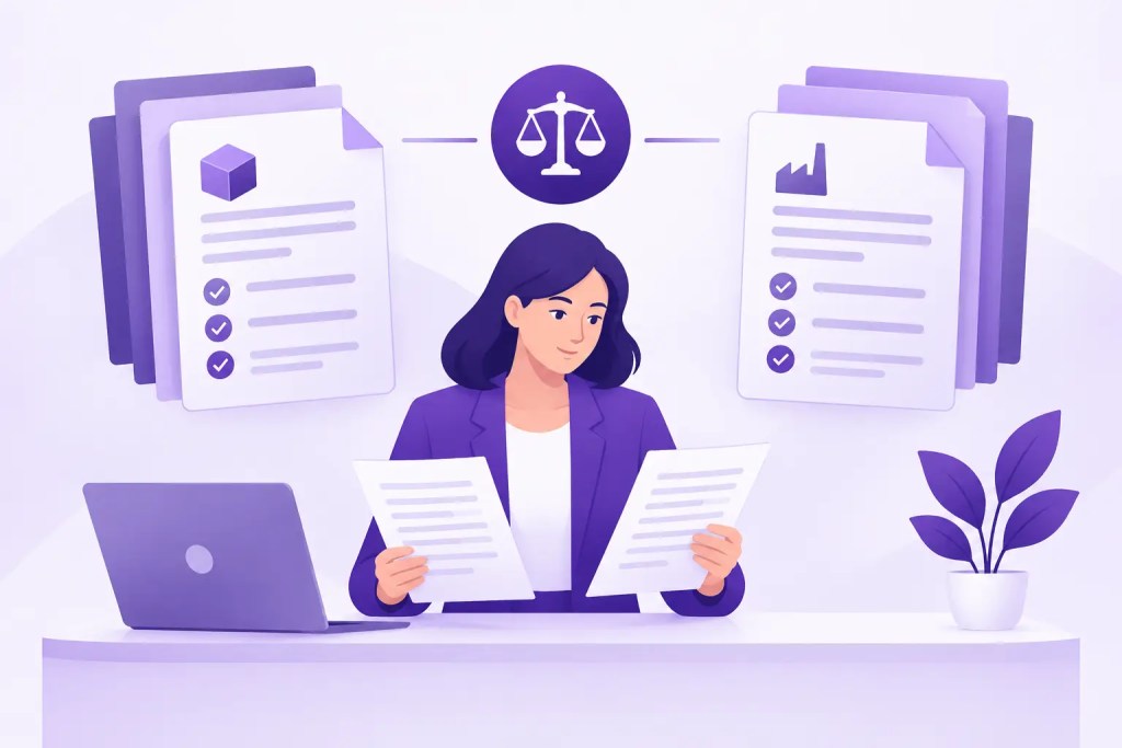 How to Compare Supplier Documentation Properly
