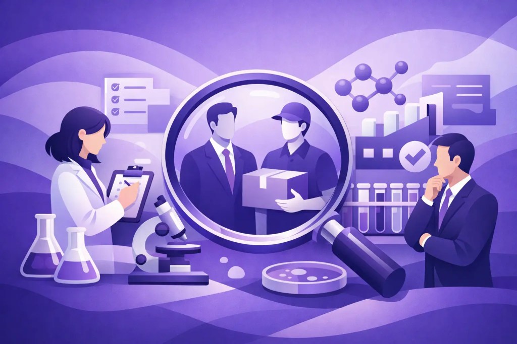 Vendor Qualification for Research Materials